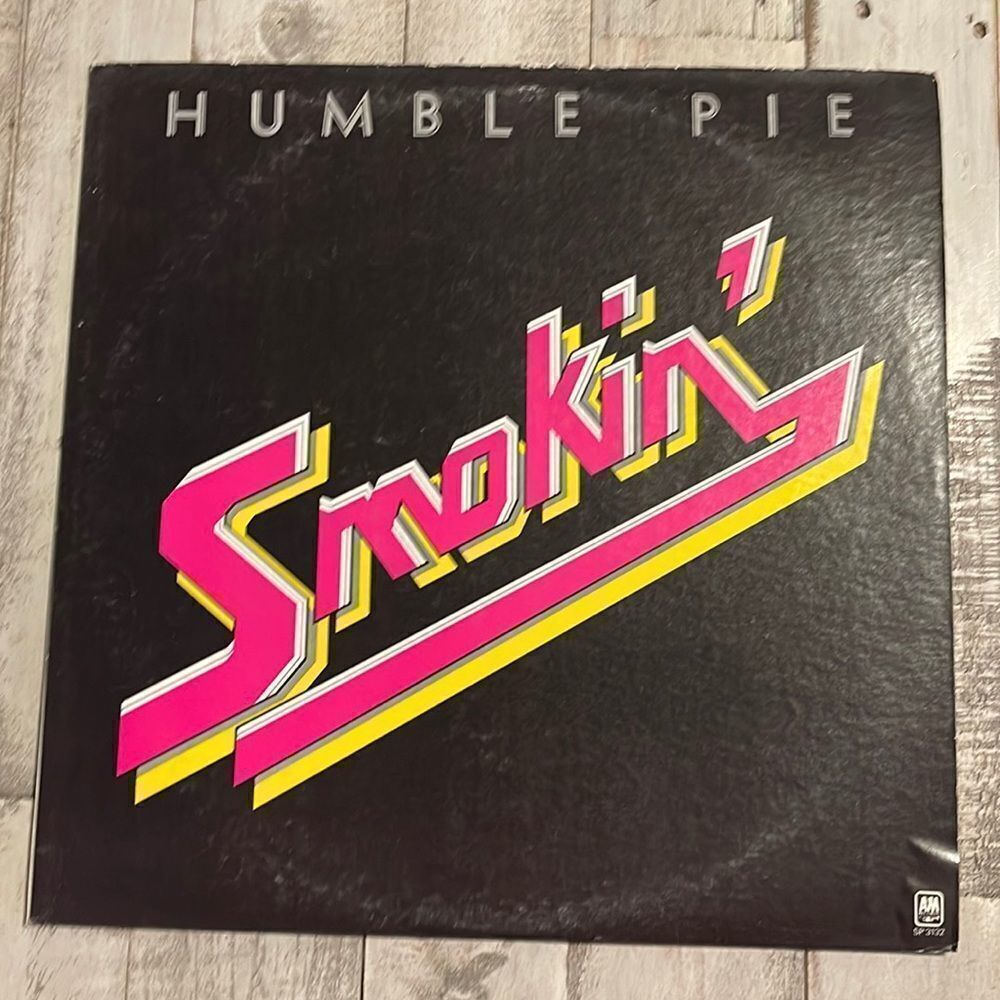 Humble Pie “Smokin”1972 Vinyl 